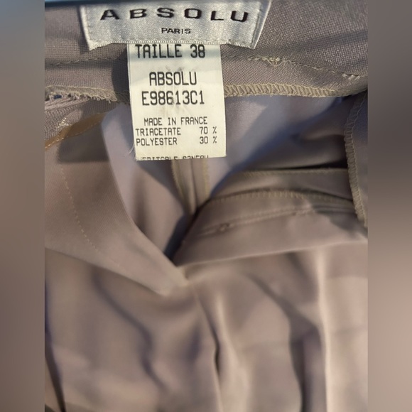 Absolu Paris Extraordinary Ensemble Suit - Picture 15 of 15